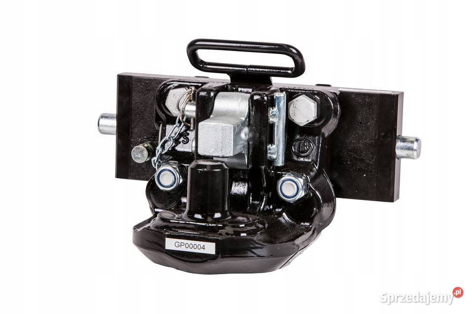 Manualny zaczep piton fix GP 140x80mm z płytą Kamionna