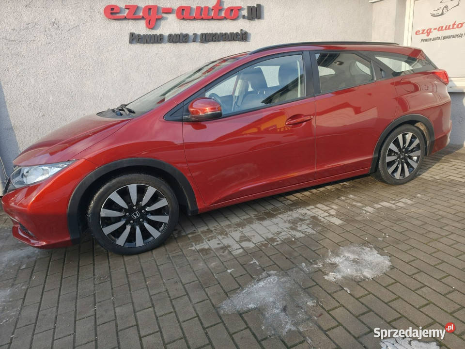 Honda Civic I właściciel zadbana ekonomiczny F Zgierz sprzedam