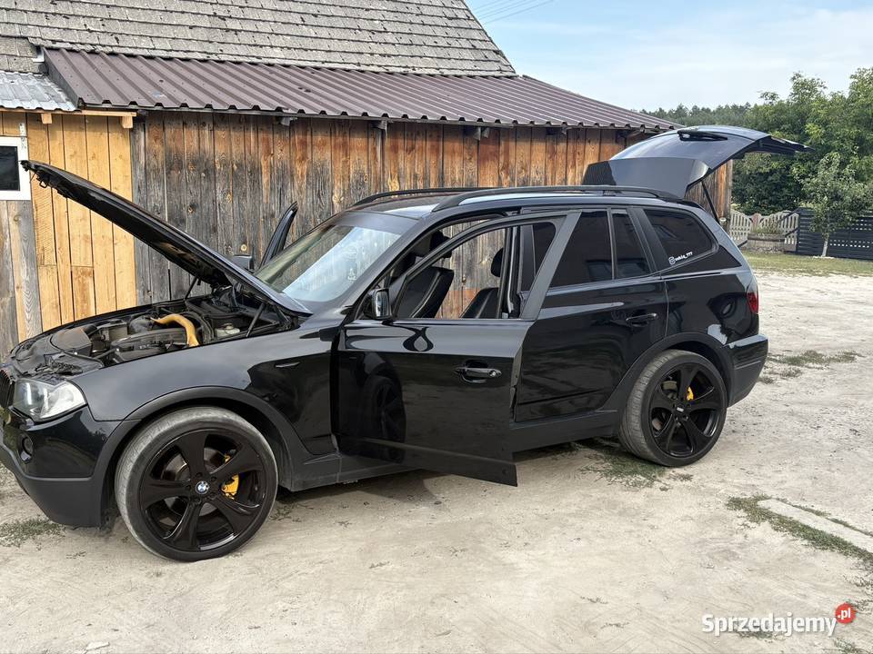 BMW x3 e83 lubelskie Tomaszów Lubelski