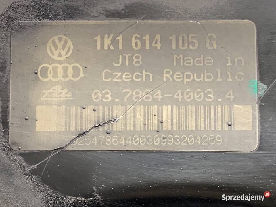 SERWO HAMULCOWE AUDI A3 8P 1K1614105G Hatchback