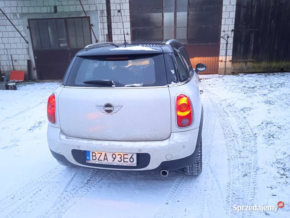 Mini countryman 2015 diesel czujnik deszczu Stary Laskowiec