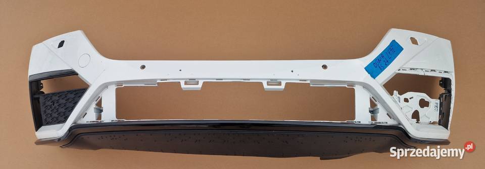 SKODA OCTAVIA IV 4 RS ZDERZAK PRZÓD PRZEDNI Bieleń
