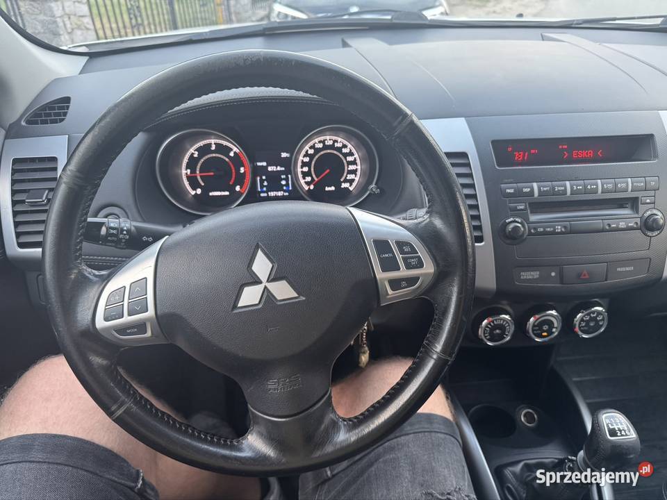 Mitsubishi Outlander 22 DID Intense 4WD gniazdo AUX Komprachcice