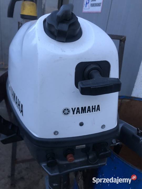 Silnik zaburtowy Yamaha 6 S Wędkarstwo wielkopolskie Piła sprzedam