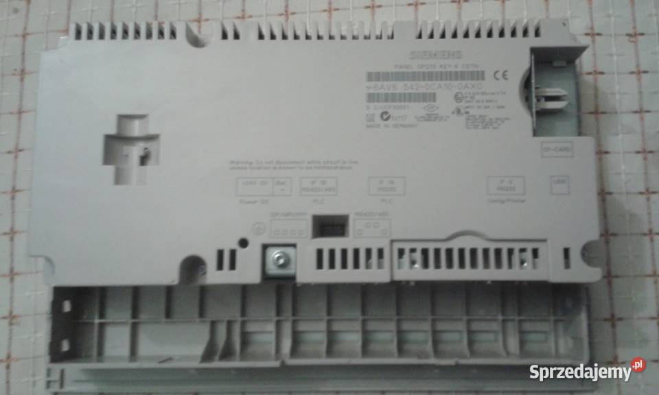 Siemens OP270 key6 CSTN Skoczów