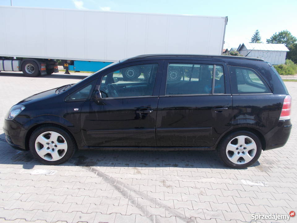 OPEL ZAFIRA B manualna Zambrów sprzedam