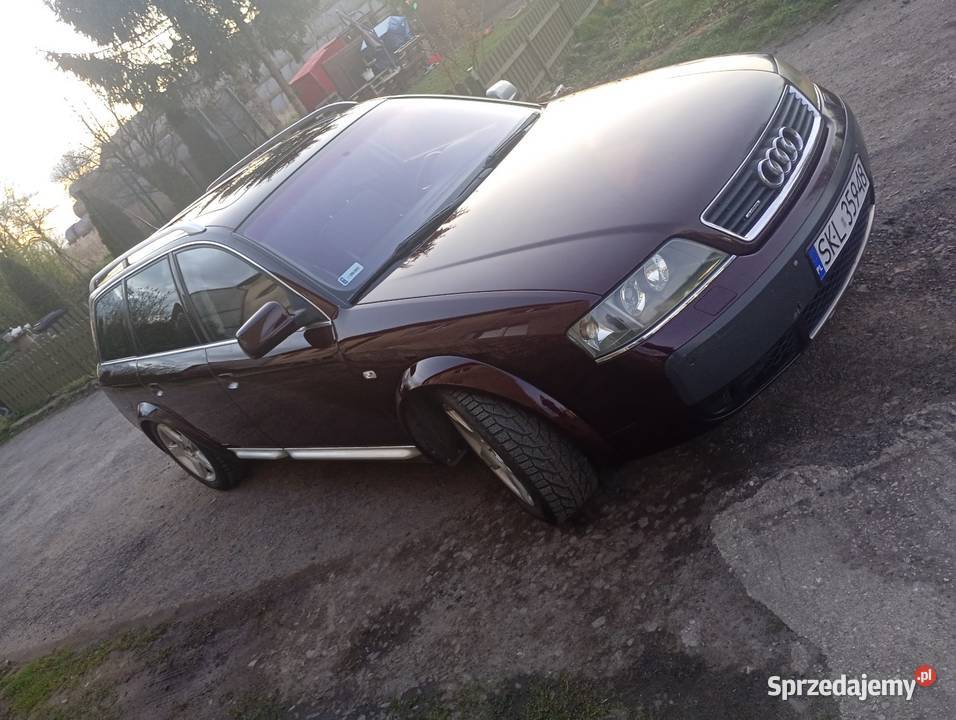 A6 C5 allroad Audi Zawada