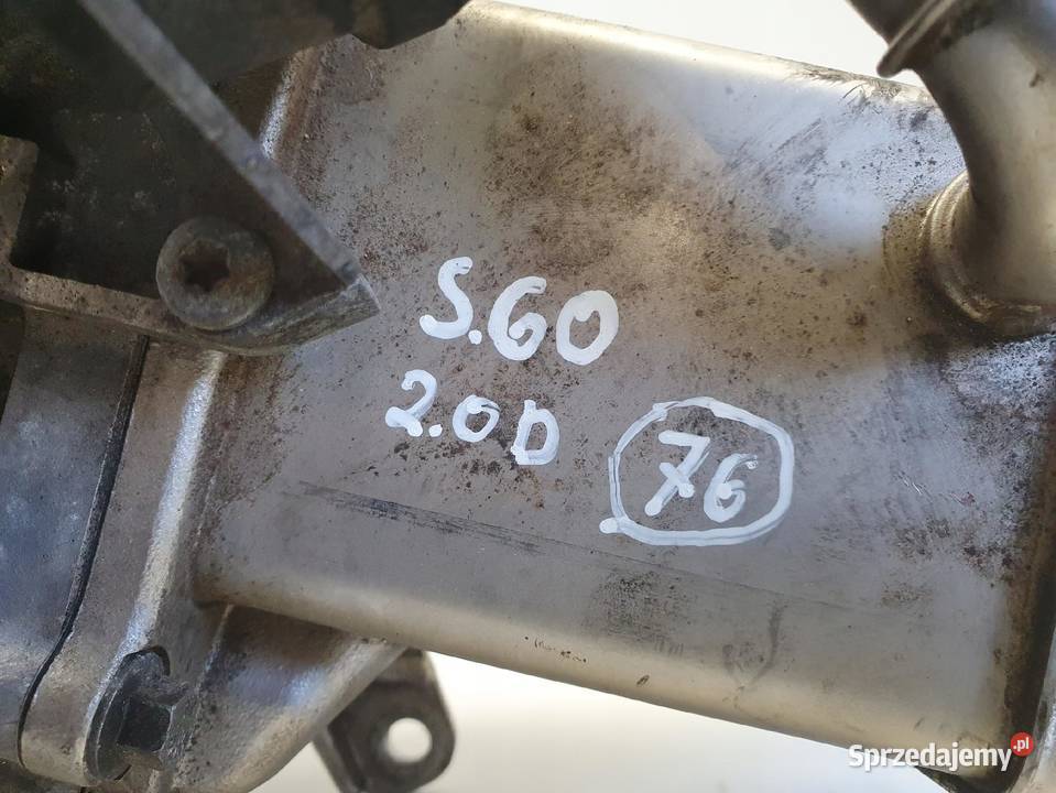 Volvo S60 II V60 20 D4 CHŁODNICA SPALIN egr Recyrkulacja spalin EGR Janów