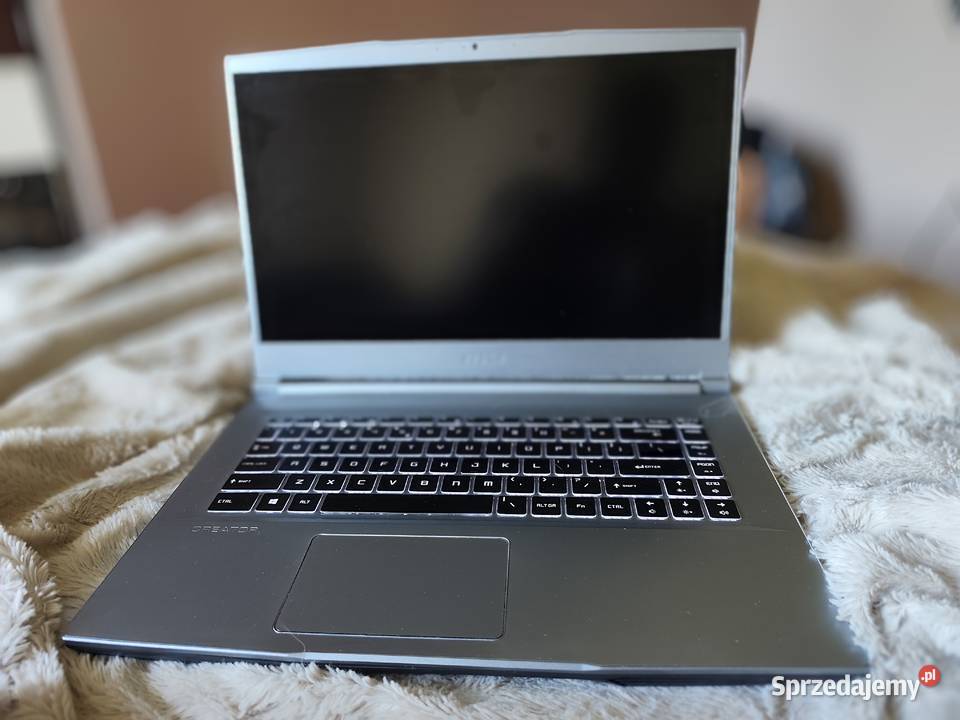 Laptop MSI CREATOR łódzkie Łódź
