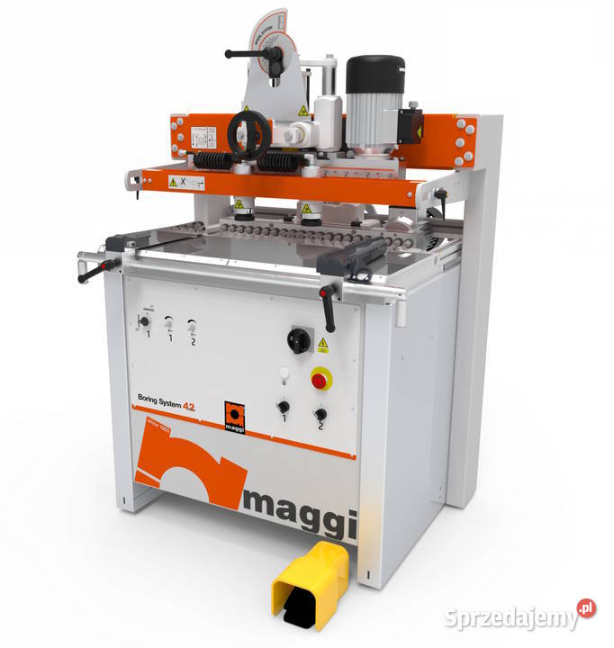 Wiertarka wielowrzecionowa MAGGI Boring System