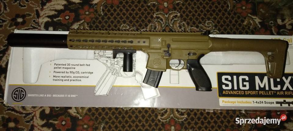 Karabinek Sig Sauer