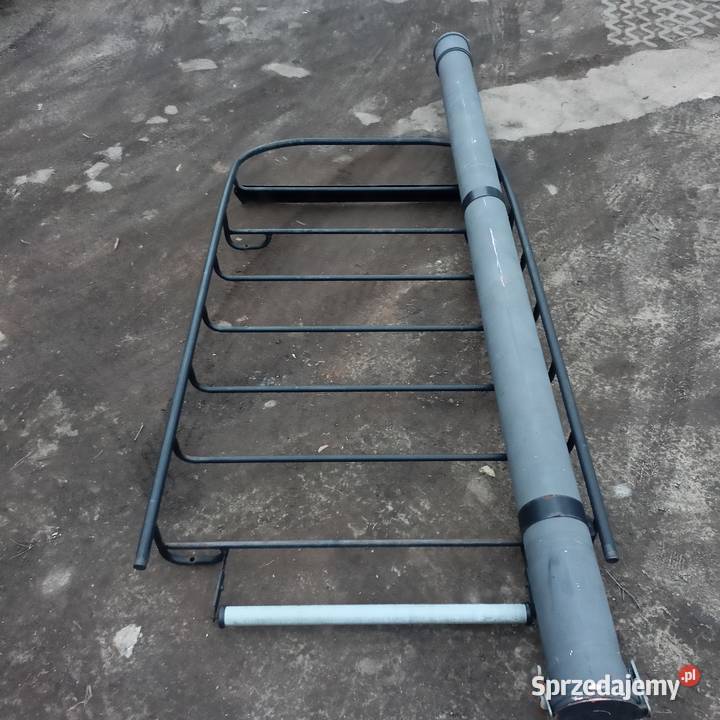 Bagaznik dachowy rura Zabrze