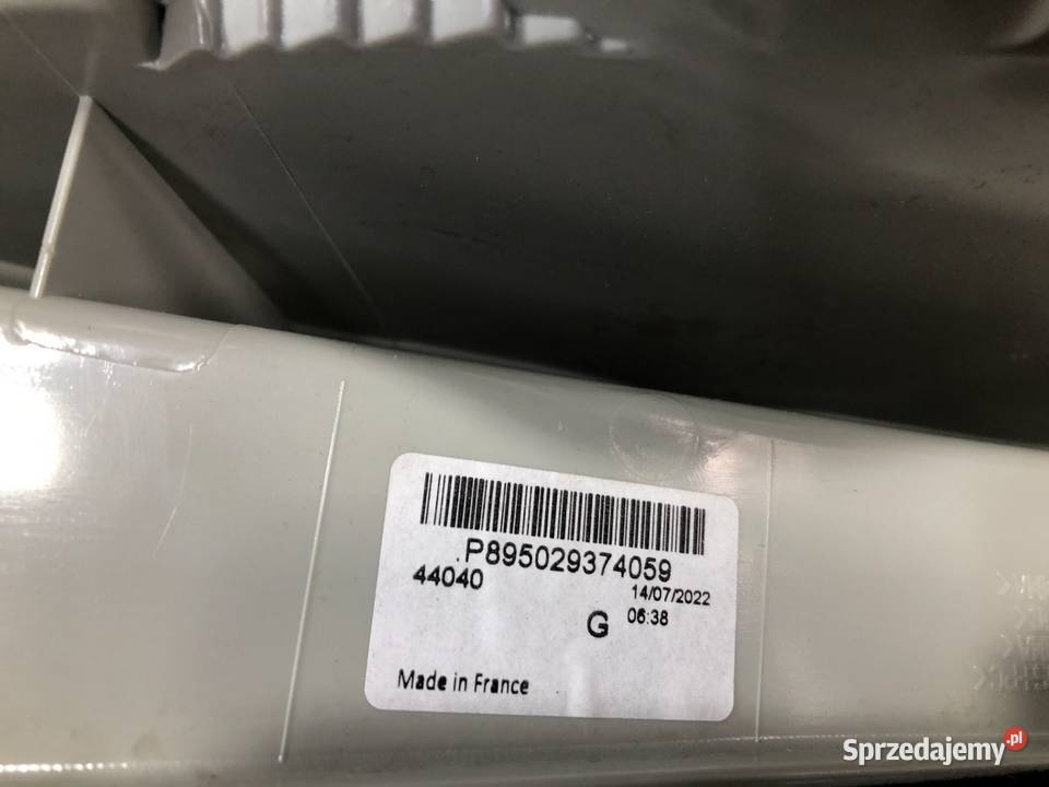 RENAULT SCENIC III JZ 052009112016 Lampa tylna Lampy tylne