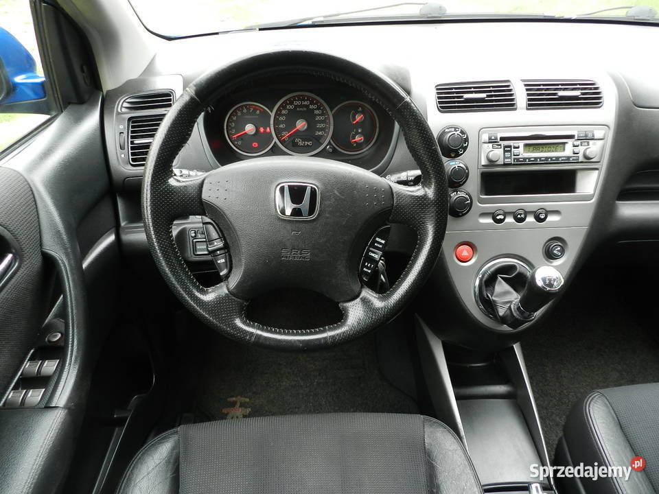 Honda Civic VII śliczny Civic 20iSport 160 bez wielkopolskie