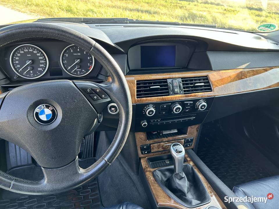 BMW E60 525i Wieluń