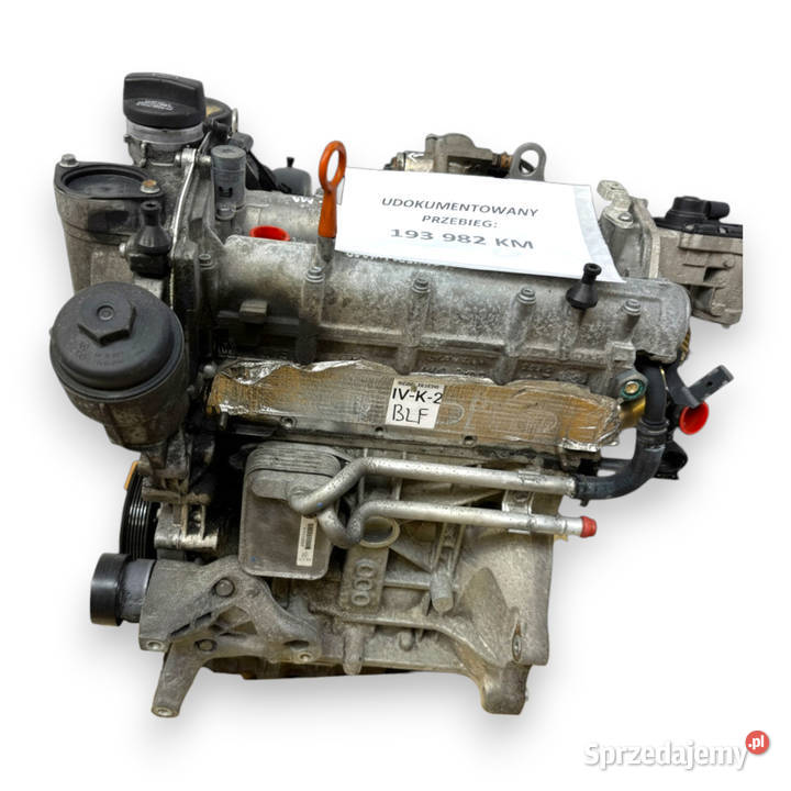 SILNIK BLF VW Touran Golf V Eos Jetta III 16 FSI Chełm