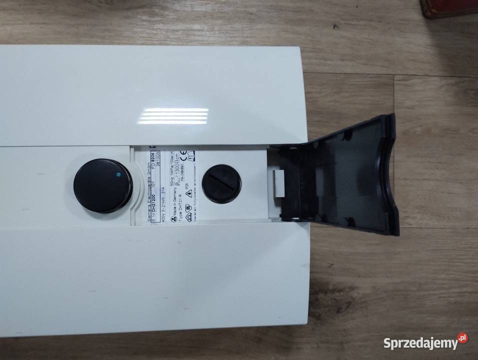 Obudowa przepływowego podgrzewacza wody Bosch Katowice