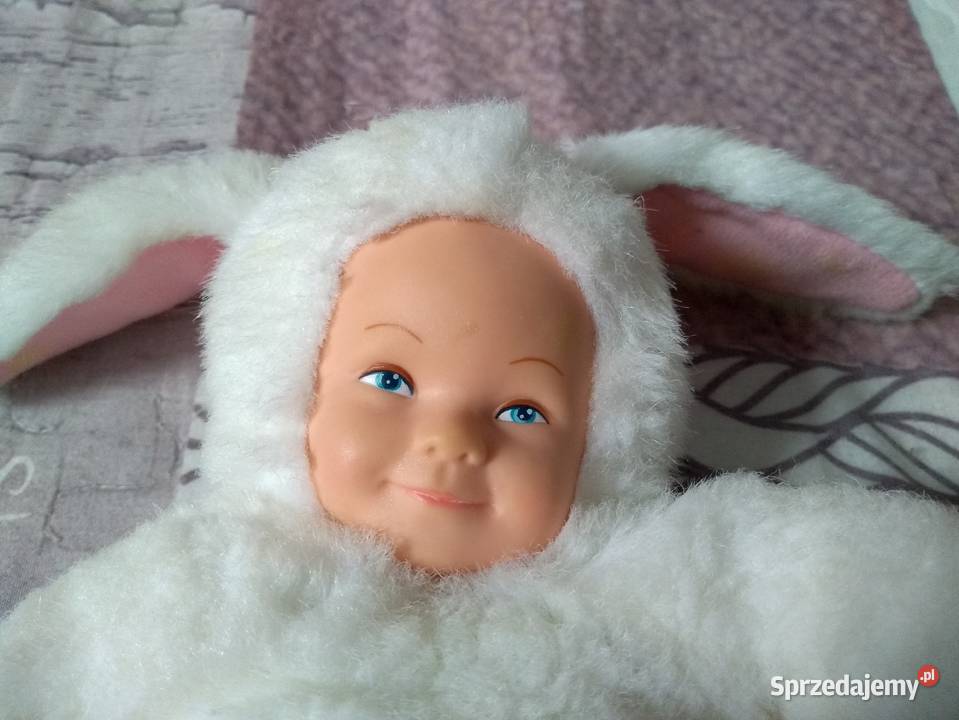 Maskotka Baby Bunny Lalka Króliczek Bobas Anne Białystok sprzedam
