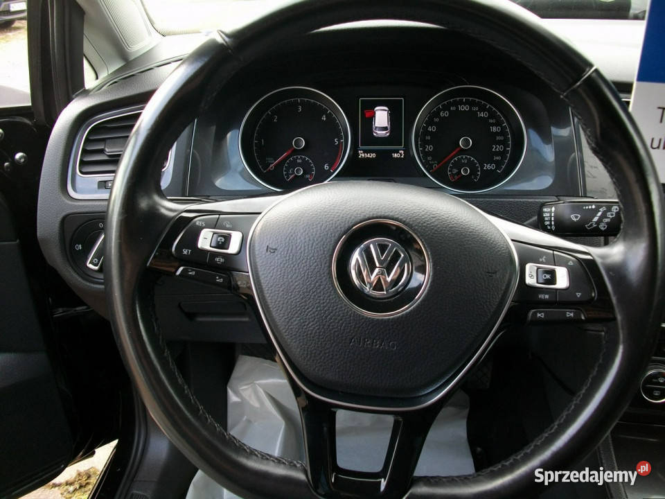 Volkswagen Golf 15983 diesel 85 KW VII 2012 komputer pokładowy Katowice