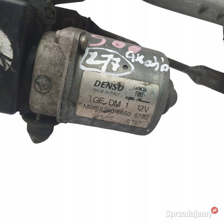 SILNICZEK WYCIERACZEK Fiat Bravo II mechanizm Chełm