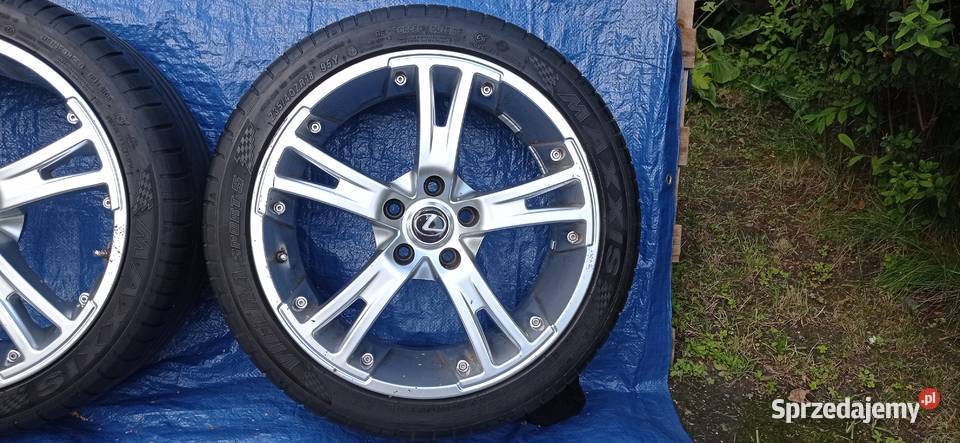 Felgi Koła Aluminiowe COBRA 23540R18 6mm 5x1143 Legnica