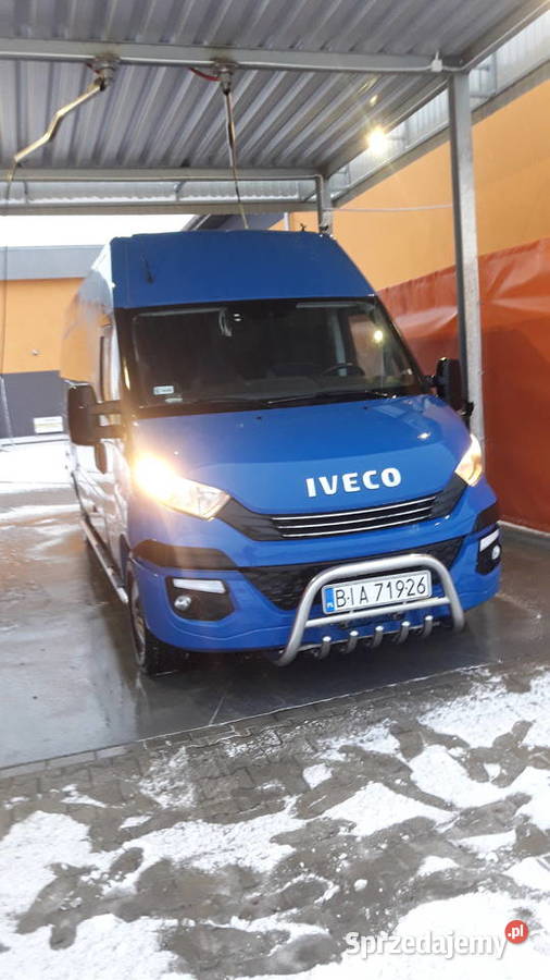 Orurowanie iveco daily