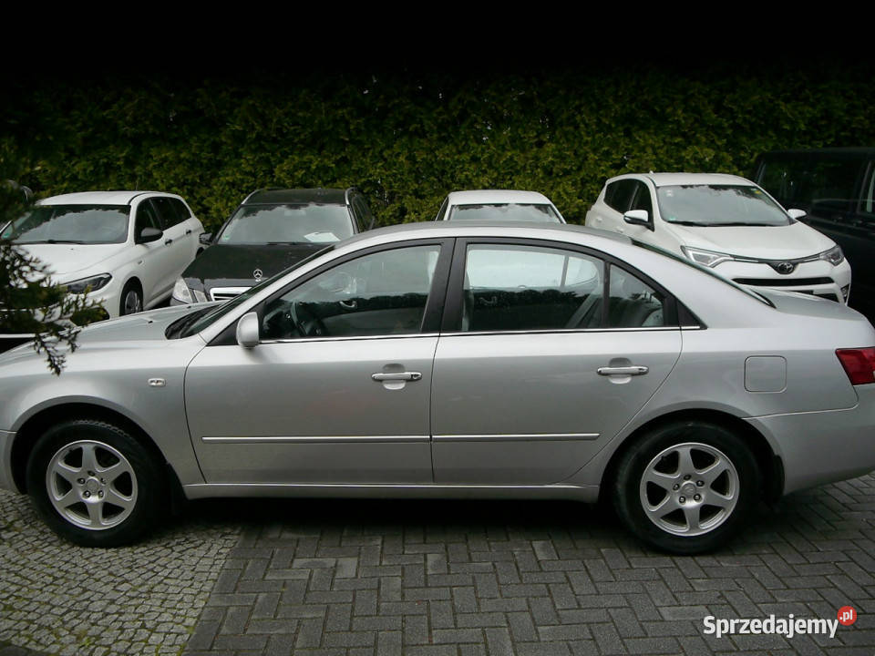 Hyundai Sonata 24i Stan b bez rdzy i korozji 4/5 śląskie Częstochowa
