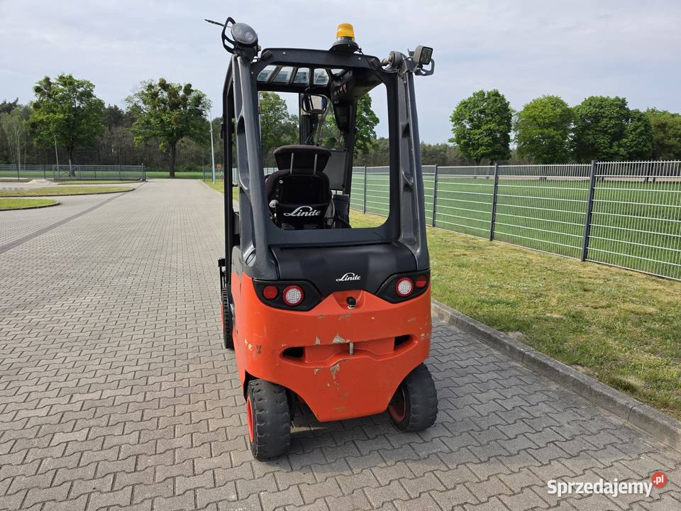 Linde E30HL 2013r Linde Krzykosy