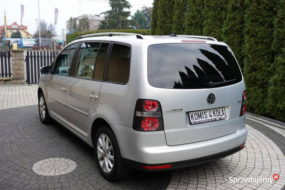 Volkswagen Touran LIFT 140 Climatronic Navi Płońsk