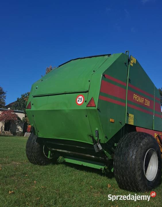 Prasa Pronar Z500 Rolujące (belujące) Łapy sprzedam