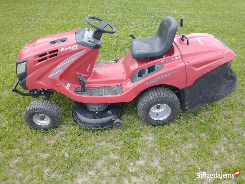 Traktorek Einhell 175 HP automat kosz kujawsko-pomorskie Kornatowo