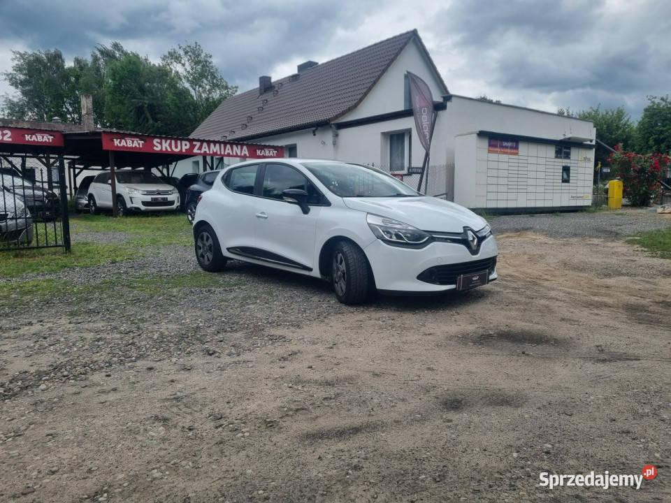 Renault Clio 12 8V KlimaTempomatNaviŁADNY IV Hatchback Szczecin