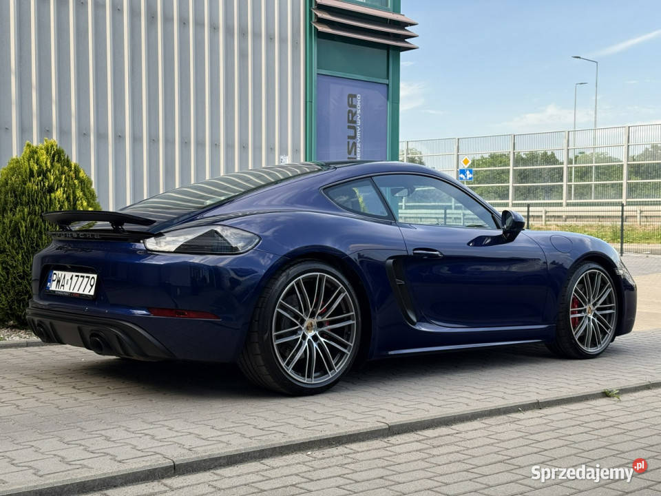 Porsche 718 Cayman GTS 40 400 Gwarancja 112026 Sportowy / Coupe Węgrzce