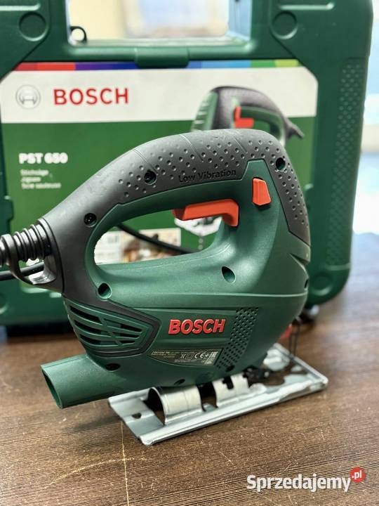 Wyrzynarka Bosch PST 650 500 W zasilanie Elbląg