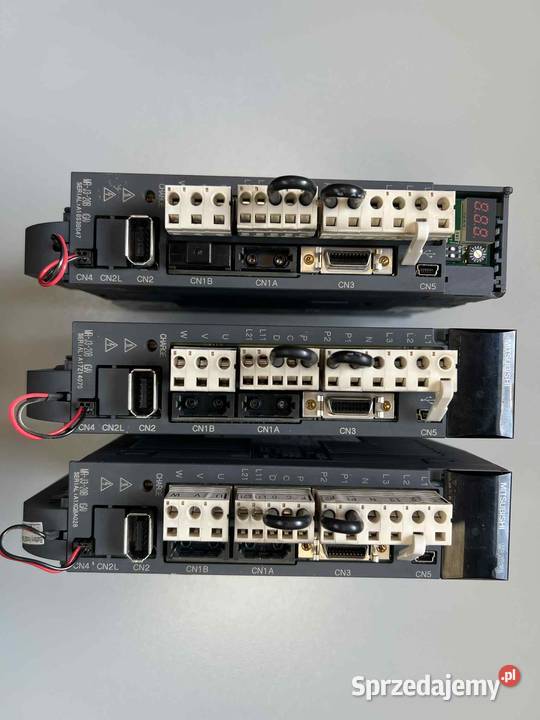 Serwo MITSUBISHI MRJ320B MITSUBISHI łódzkie Bratoszewice sprzedam