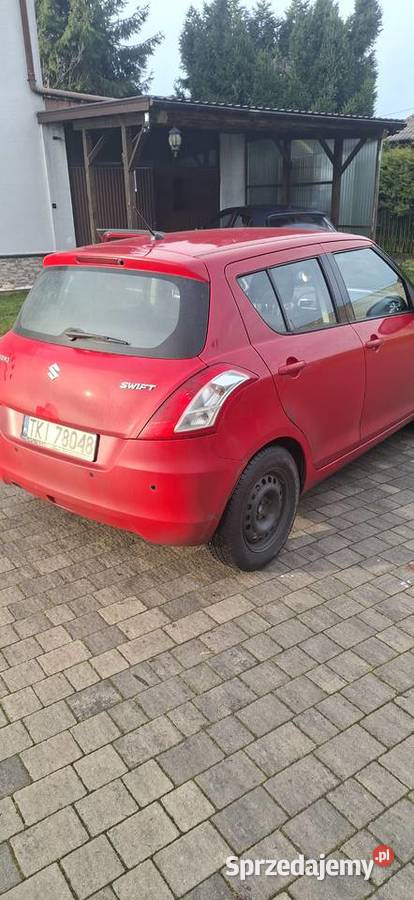 Suzuki Swifr 2012 12BG lekko uszkodzony Swift Chęciny