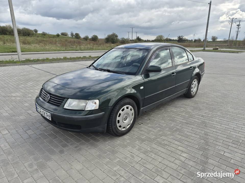 VW PASSAT z hakiem 19 TDI Grajewo