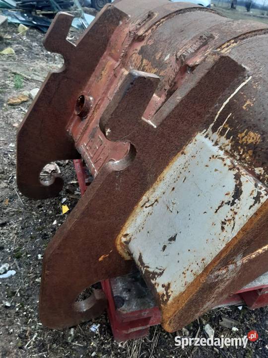 Łyżka do koparki VERACHTERT CW20 CW30 lubelskie Bezek