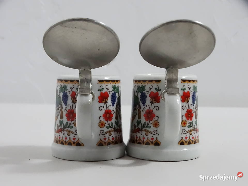 Kolekcjonerskie Mini Kufle Schnapskrgerl BMF Biłgoraj