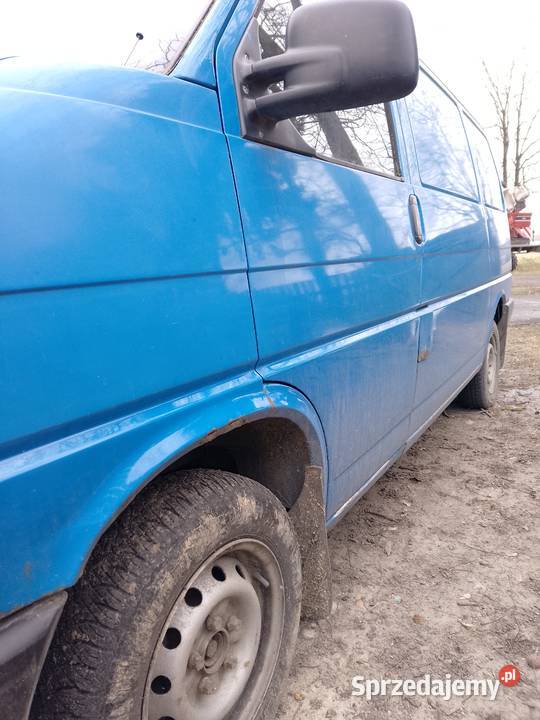 Sprzedam VW transporter T4 manualna Volkswagen Nasutów