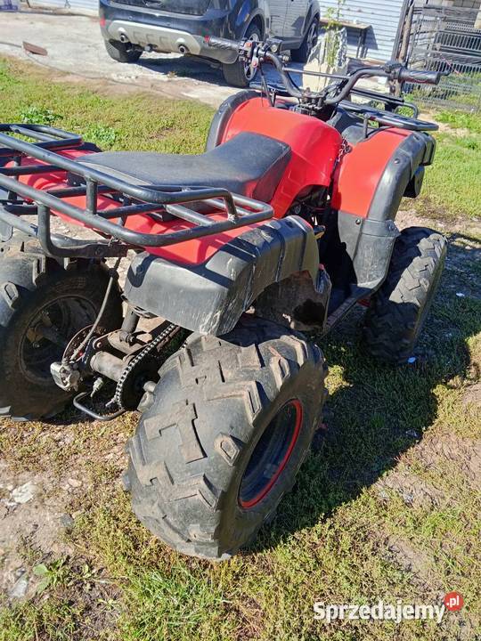 Quad 200 bez homologacji Motocykle, skutery, quady Wójcin A sprzedam