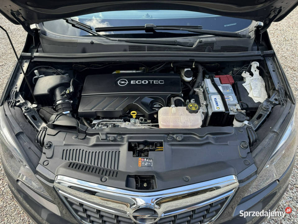 Opel Mokka 16 CDTI 136 Nawigacja Kamera Skóra immobilizer warmińsko-mazurskie