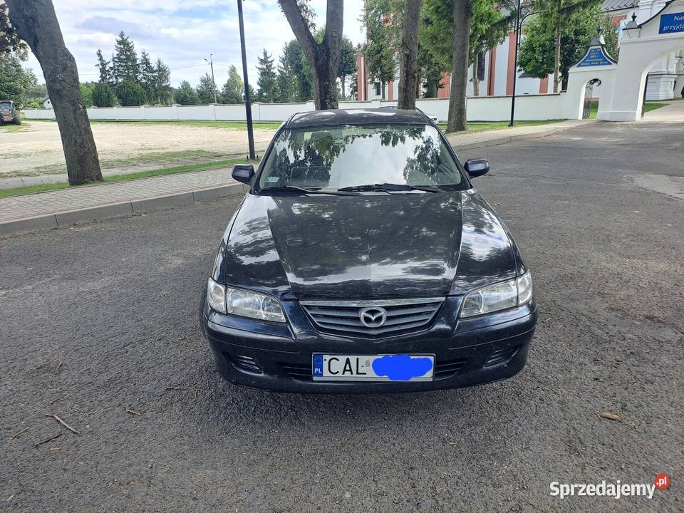 Mazda 626 V GF 18 16V DOHC 101 SEDAN Lift Polift Brześć Kujawski
