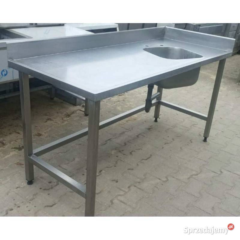 Zlew 1 Komorowy z Blatem 1707285 ŁRS 38O Ostrów Wielkopolski