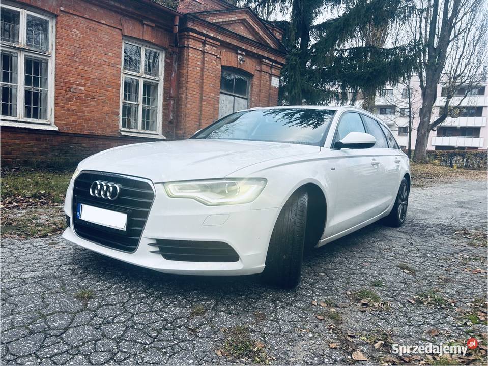 Audi A6 C7 20 TDI 177 Avant Chełm