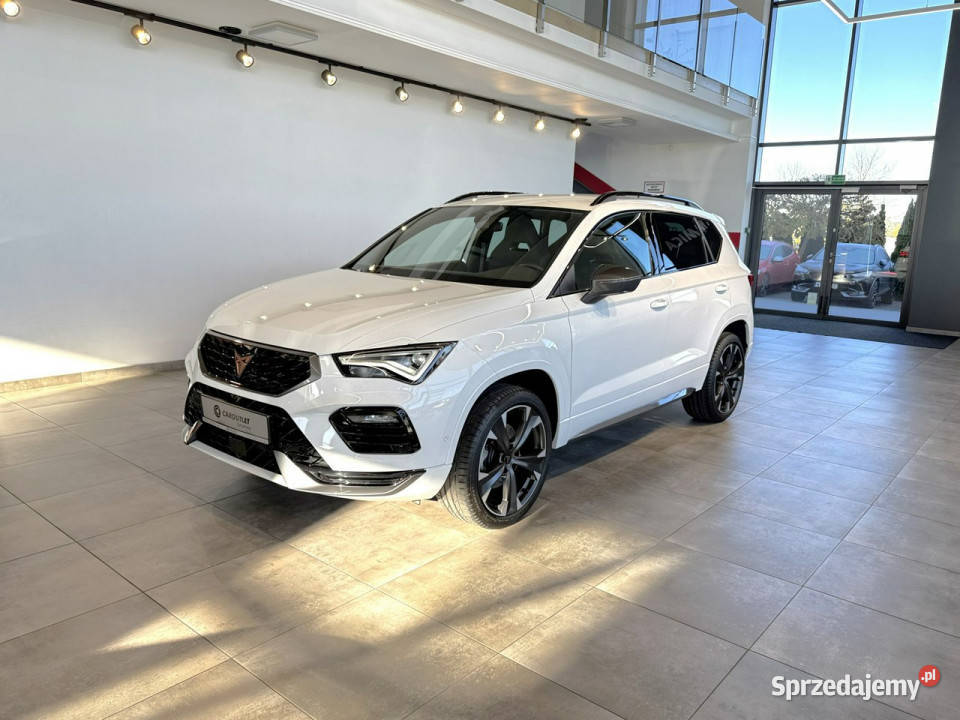 Cupra Ateca 15TSI 150 DSG 2024 r salon I elektryczne lusterka Ateca Samochody osobowe Myślenice