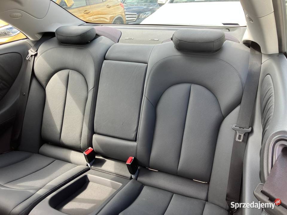 Mercedes Benz CLK W209 320 Elegance automatyczna lubelskie Głusk