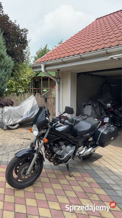 Yamaha XJ600N z kuframi kupiony w Polsce kujawsko-pomorskie Włocławek