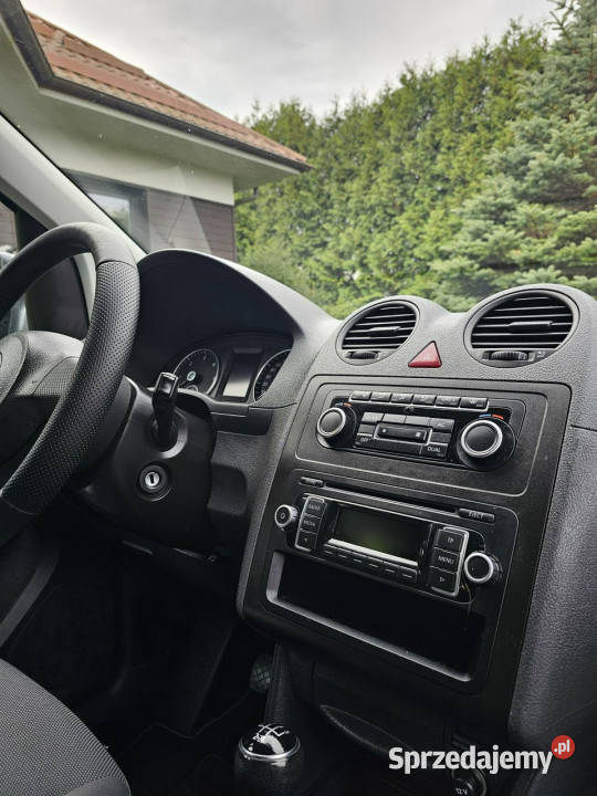 Volkswagen Caddy VW Caddy Maxi 5 osobowy III Rywałd