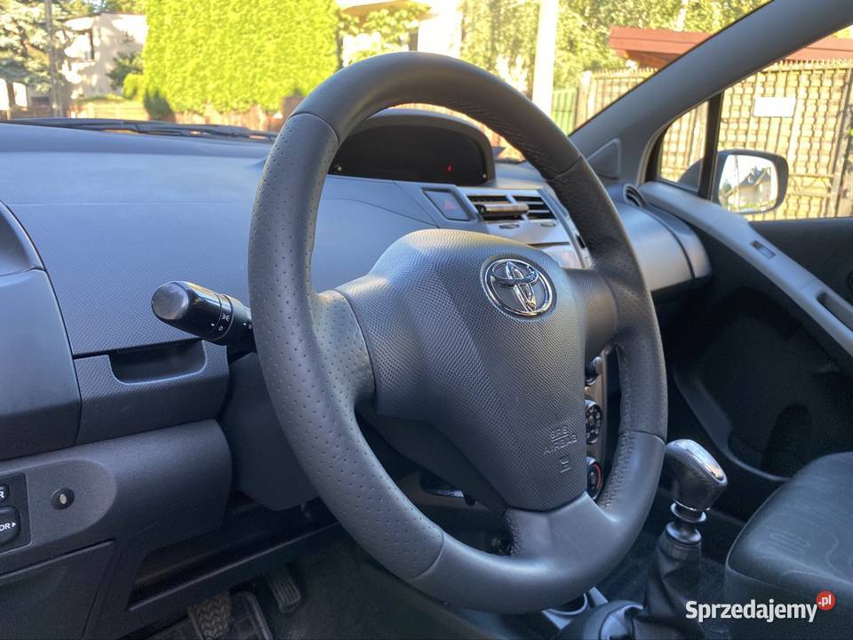 Toyota Yaris 14D4D Klimatyzacja elektrochrom. lusterka boczne Yaris Warszawa